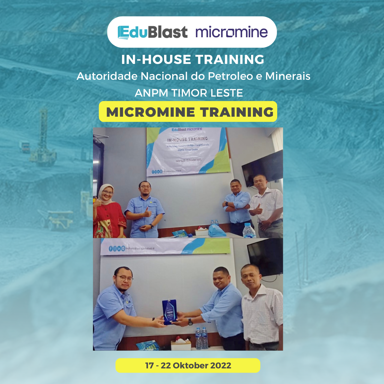In - House Training Autoridade Nacional Do Petróleo E Minerais (ANPM) Timor Leste