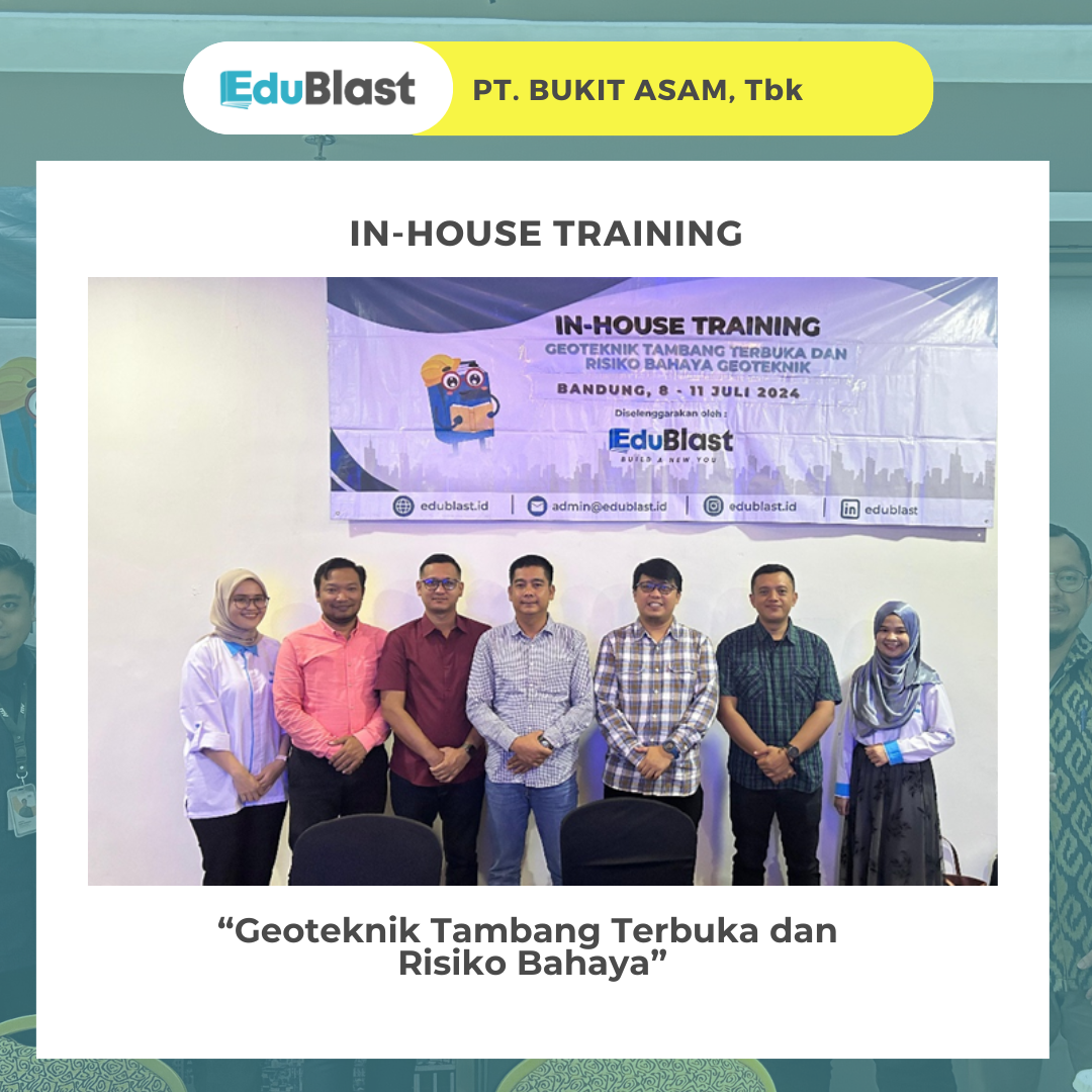 Public Training - Geoteknik Tambang Terbuka dan Risiko Bahaya