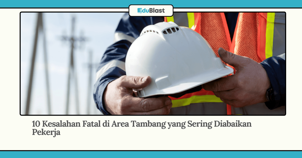 10 Kesalahan Fatal di Area Tambang yang Sering Diabaikan Pekerja