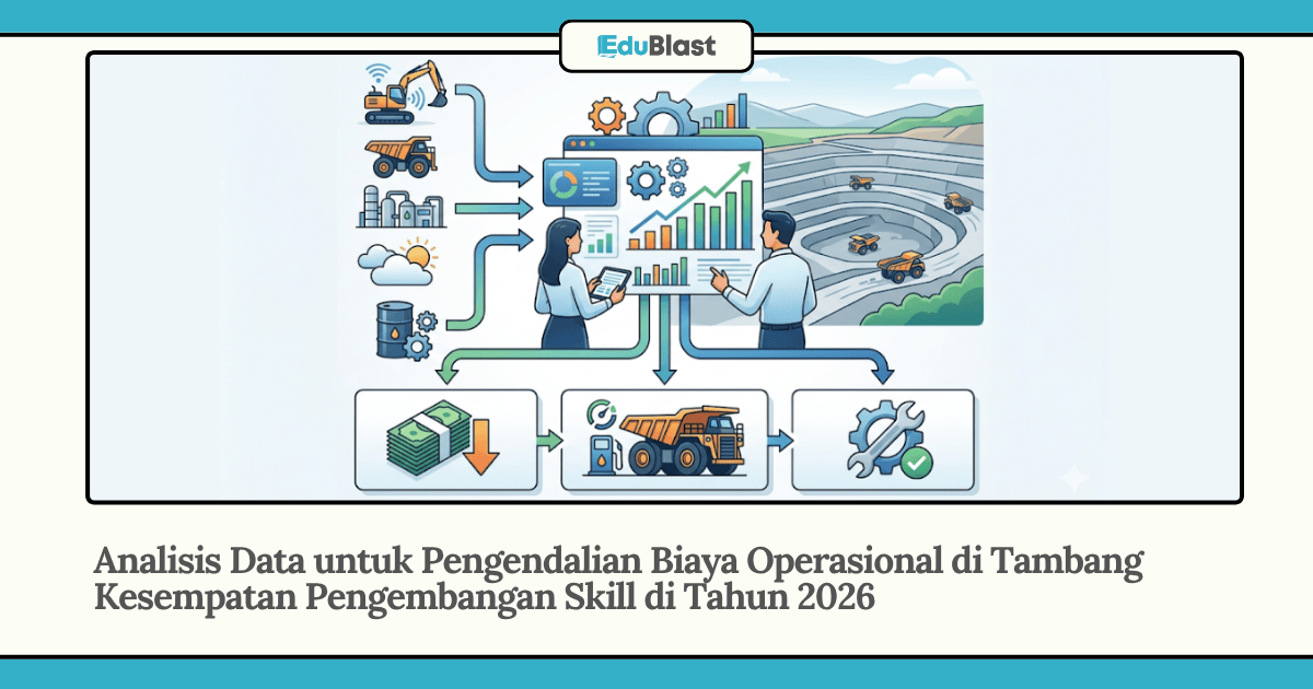Analisis Data untuk Pengendalian Biaya Operasional di Tambang Kesempatan Pengembangan Skill di Tahun 2026