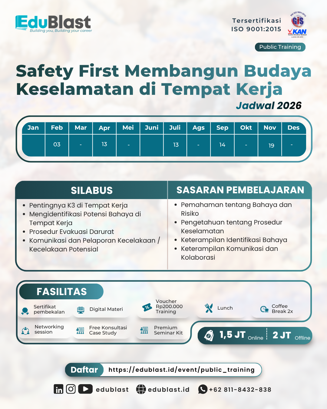 Safety First Membangun Budaya Keselamatan di Tempat Kerja