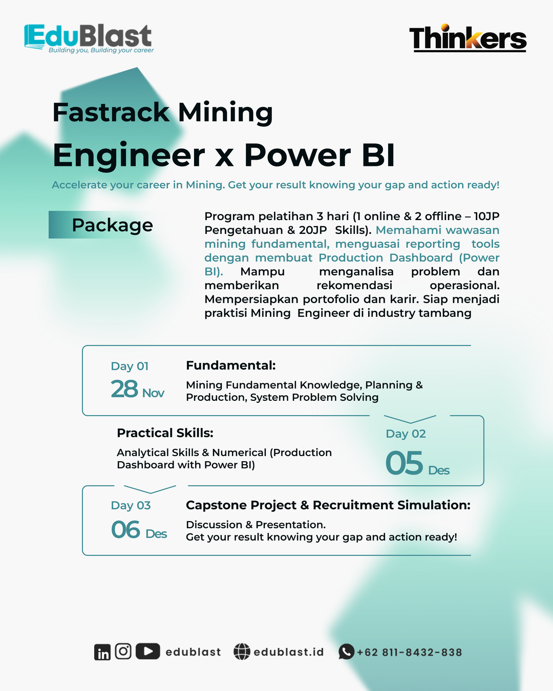 Fastrack Mining Engineer X Power BI